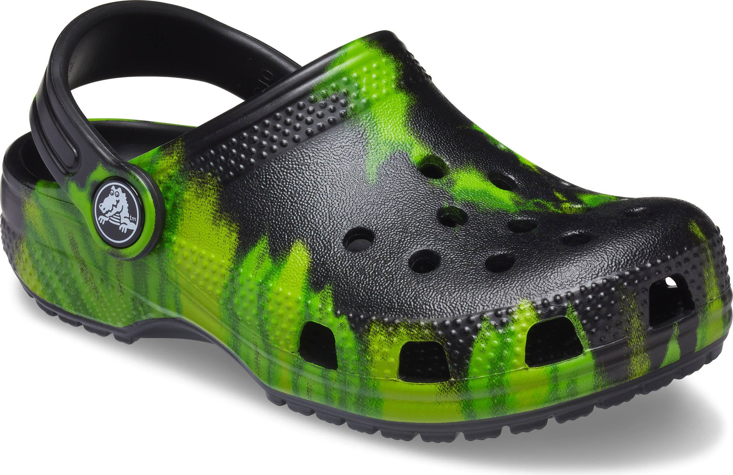 Crocs -Kids Classic Tie Dye Graphic Clog