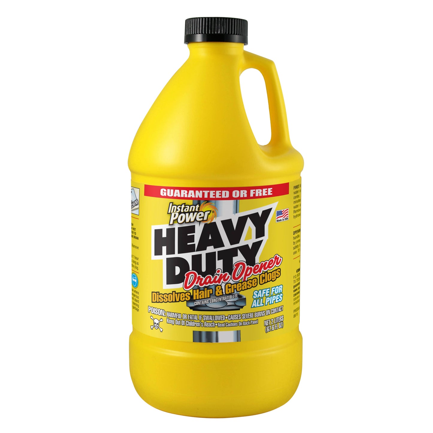 Instant Power - Heavy Duty Drain Opener 2 Liter