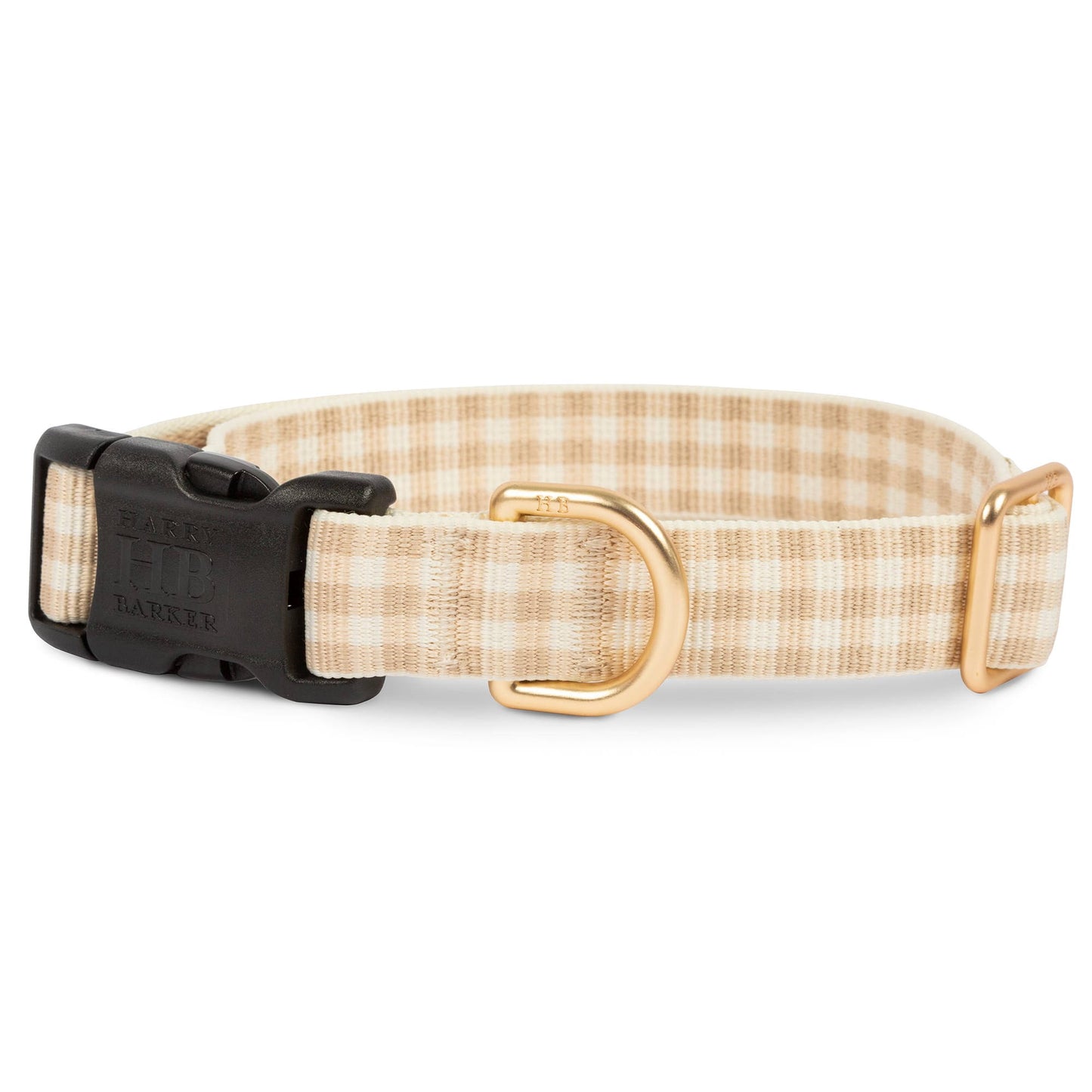 Harry Barker Gingham Medium Dog Collar | Petco