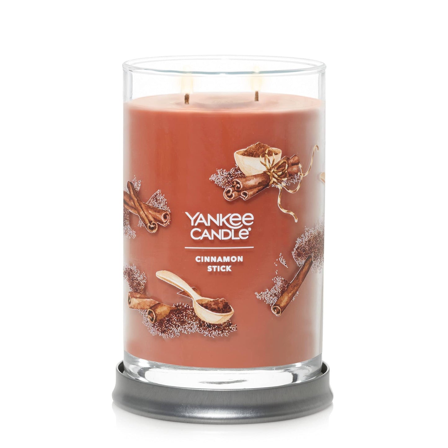 Yankee Candle Signature Large Tumbler Candle - Sparkling Cinnamon