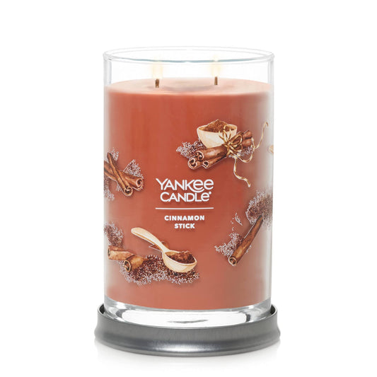 Yankee Candle Signature Large Tumbler Candle - Sparkling Cinnamon