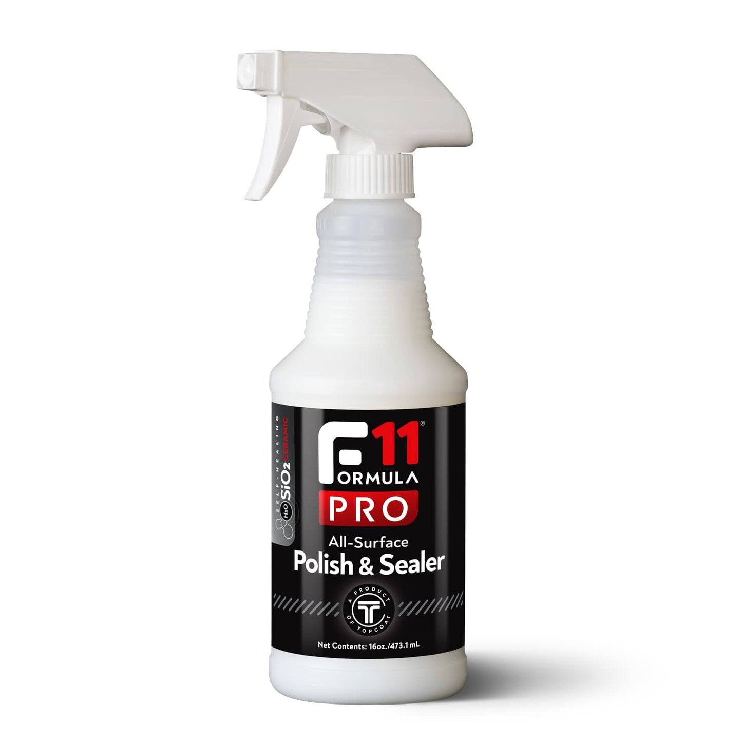 Topcoat F11PRO 8-Ounce Spray - F11 Pro Formula All-Surface Polish & Sealer for Cars and More - Advanced Water-Based Alternative to Ceramic Coating -