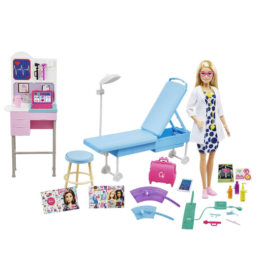 Barbie Careers You Can Be Anything Medical Doctor Playset