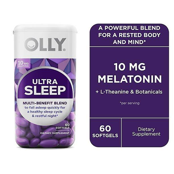 Olly Sleep, Ultra Softgels - 60 softgels