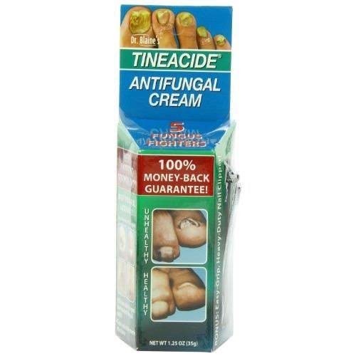 Tineacide Antifungal Cream - 1.25 oz