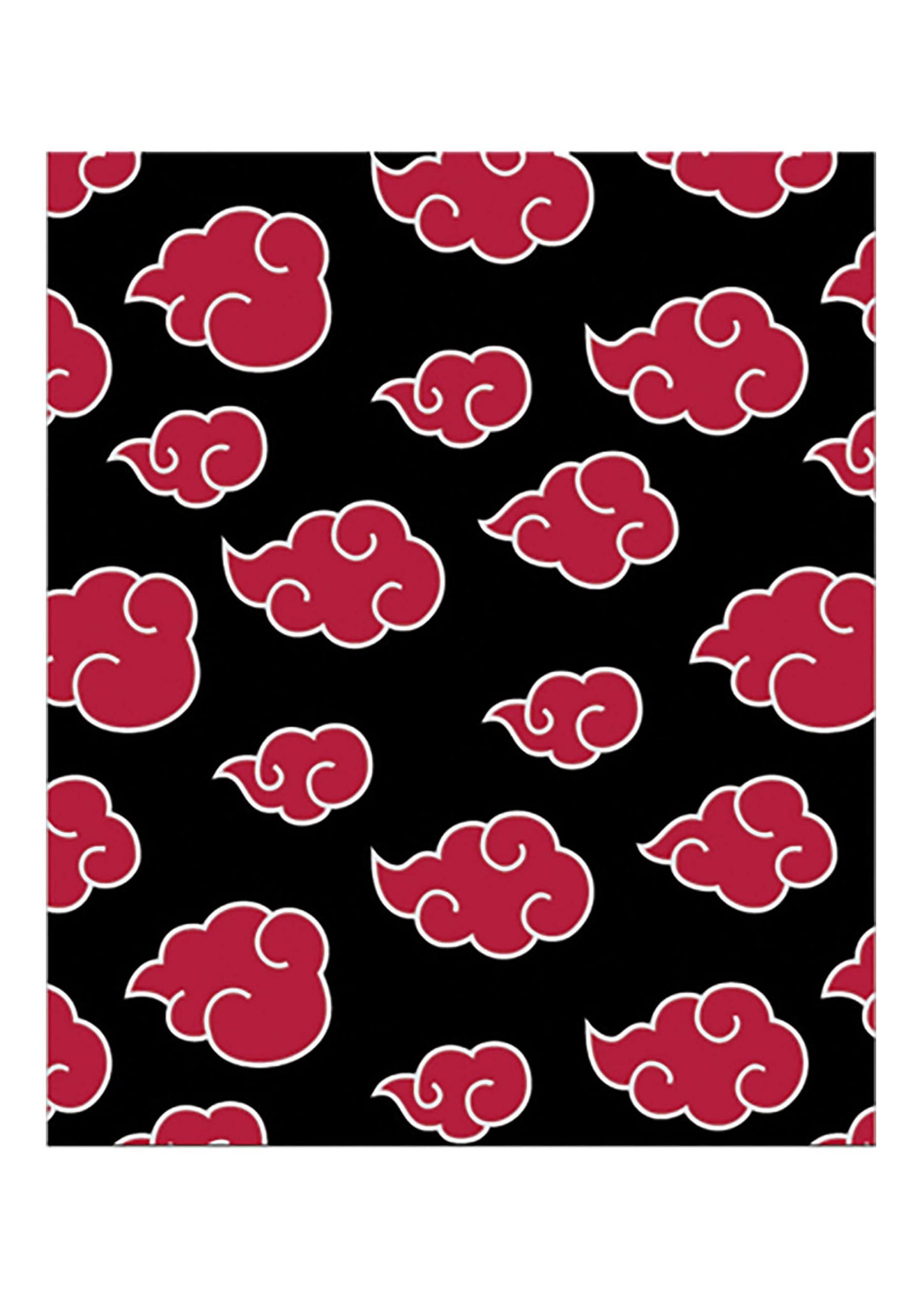 Naruto Shippuden - Akatsuki Throw Blanket