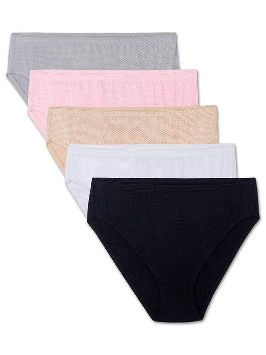 Fruit of The Loom Prembbrot1 Breathable Bikini - 5 Pack