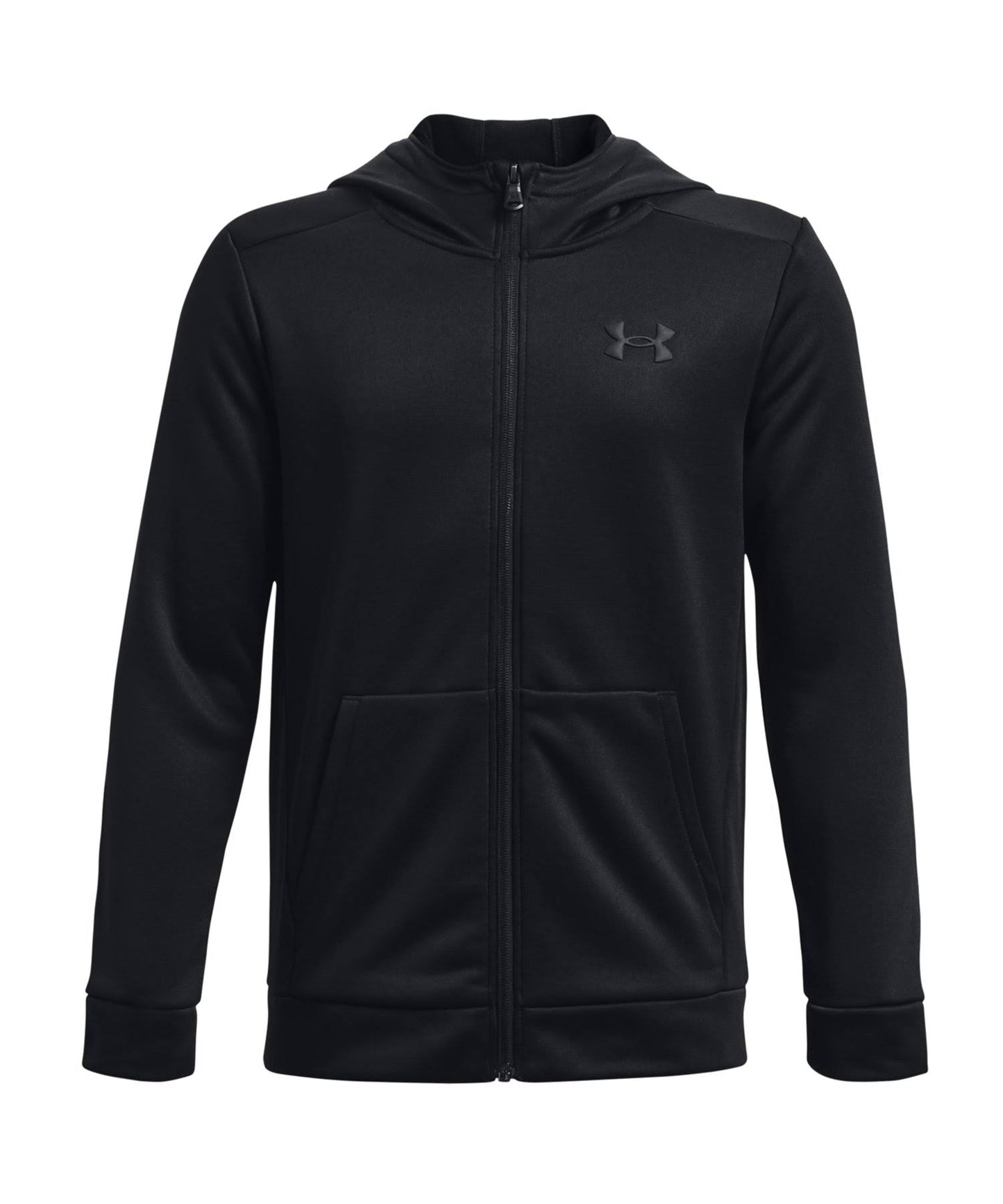 Under Armour Fleece Armour Boys Full Zip Hoodie