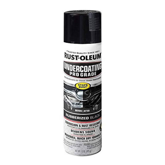 Rust-Oleum Automotive Professional Undercoating Black 15 oz. Spray