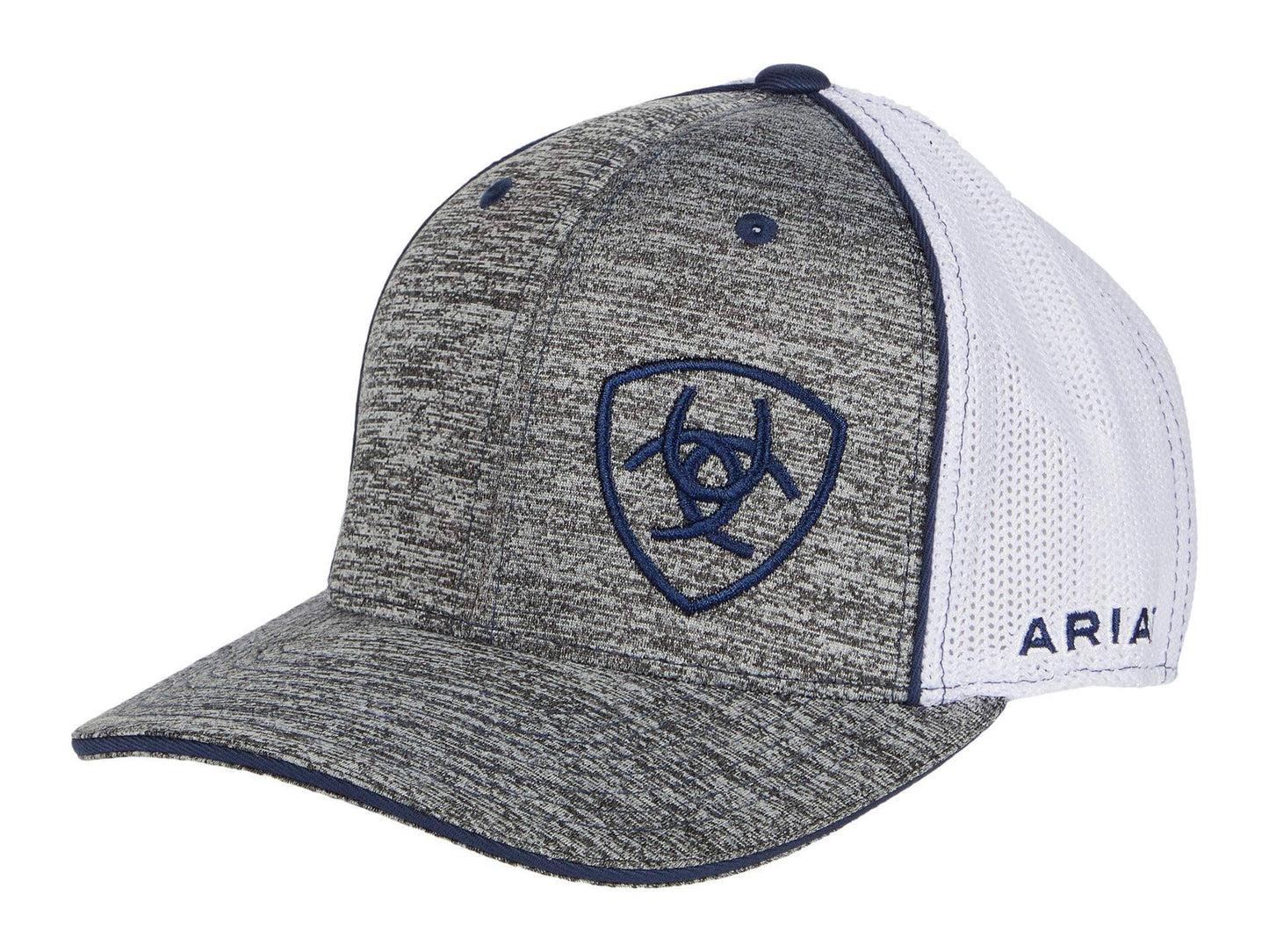 Ariat Grey and Navy Cap