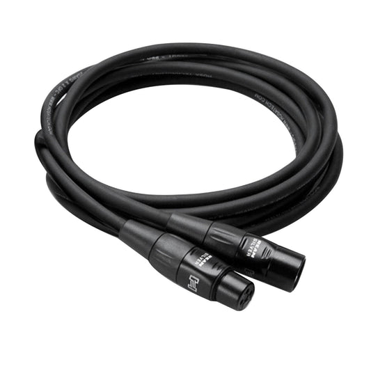 Hosa HMIC-005 - 5 REAN XLR3F to XLR3M Pro Microphone Cable