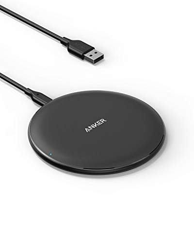 Anker Wireless Charger PowerWave Pad Qi-Certified 10W Max for iPhone