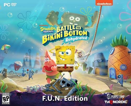 Spongebob SquarePants Battle for Bikini Bottom - PC - 1 Each