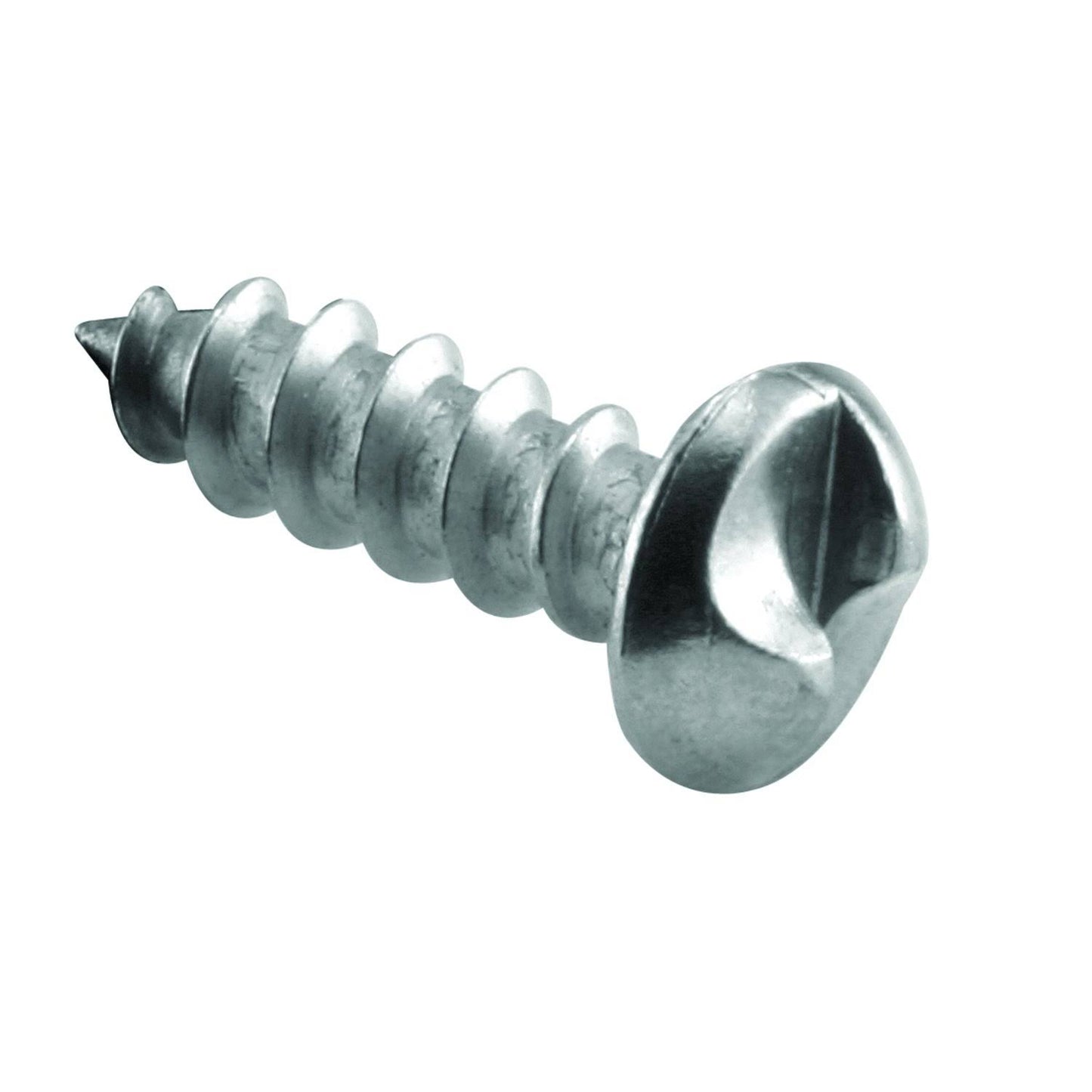 Sentry Supply 651-0358 One Way Screw, 10 x 5/8 inch, Chrome (100-Pack)