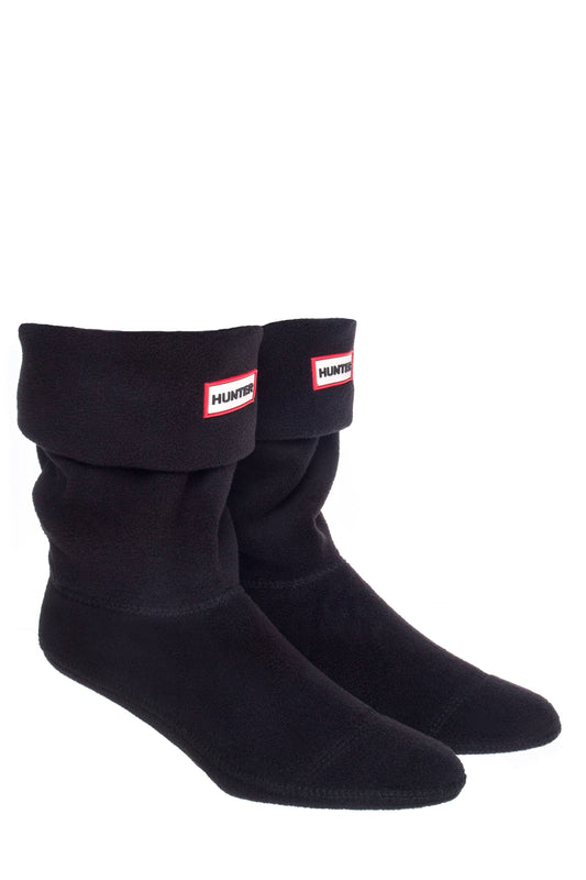 Hunter Short Boot Socks Black