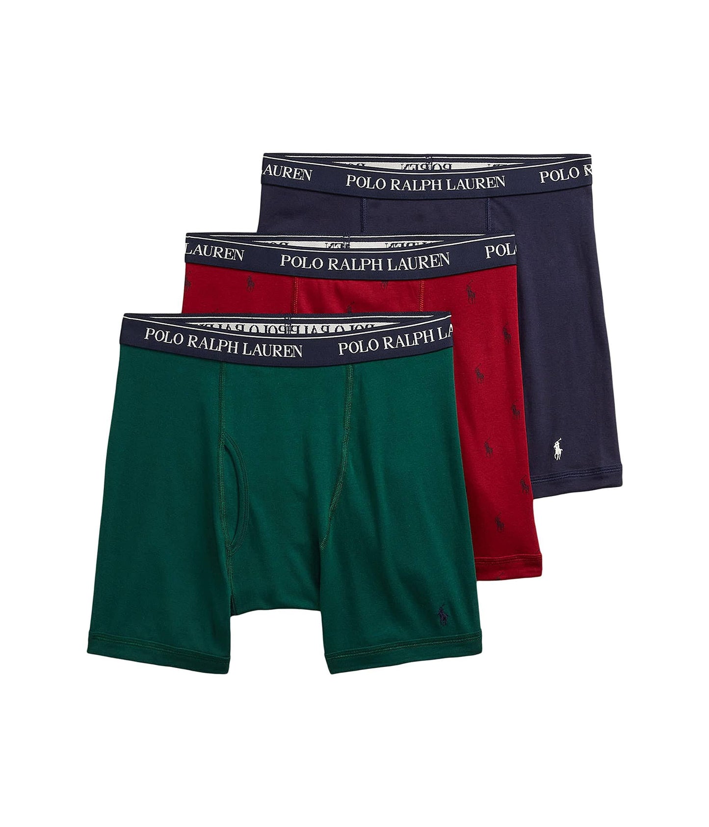 Polo 3 Pack Boxer Briefs in Grey Size XL | Cotton | Jimmy Jazz