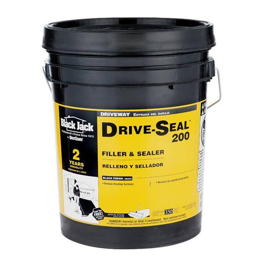 Black Jack Drive-Maxx 200 Driveway Filler/Sealer, 4.75-Gallons