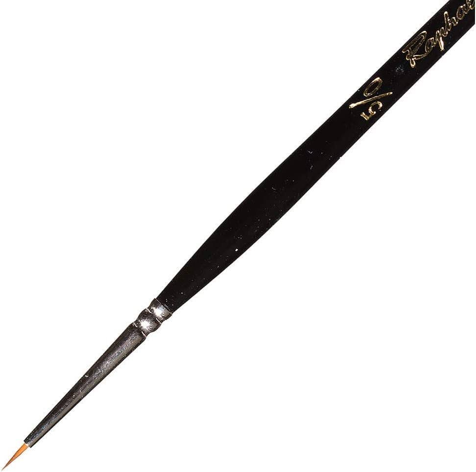 Raphael : Kolinsky Red Sable Brush : Series 8404, Size 5/0