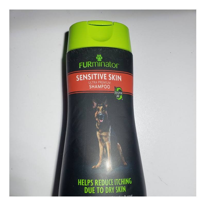 FURminator Ultra Premium Dog Shampoo Sensitive Skin (16 oz)