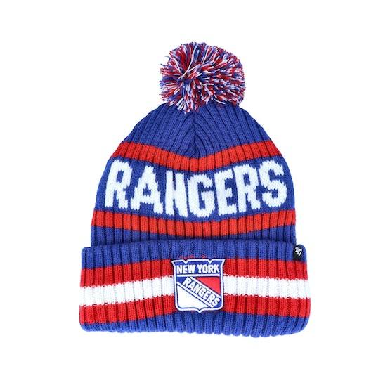 New York Rangers 47 Bering Knit Hat