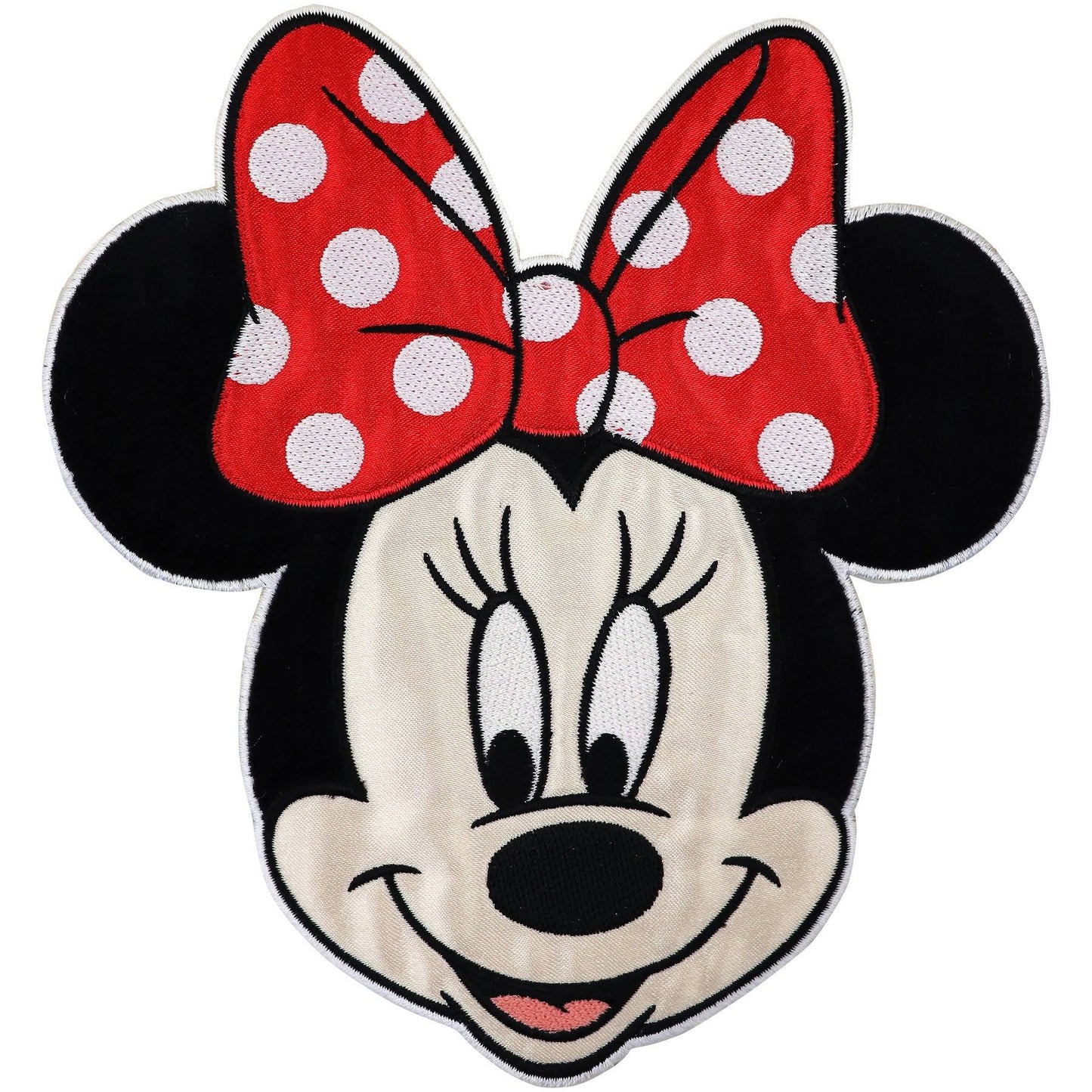 Disney Minnie Mouse Iron-On Applique-Minnie Mouse