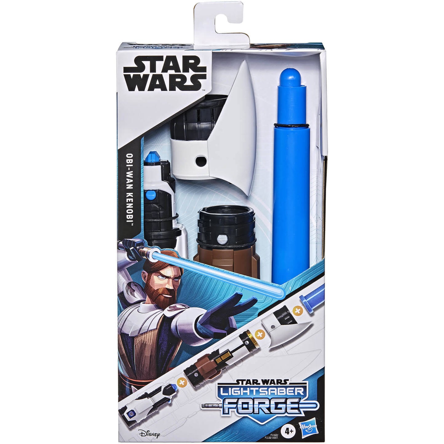 Star Wars Lightsaber Forge Blue Lightsaber | Obi-Wan Kenobi