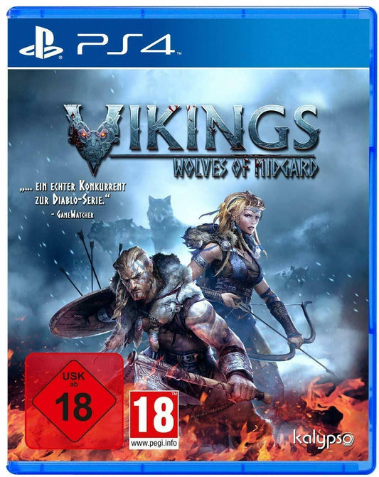 Vikings Wolves of Midgard - PlayStation 4