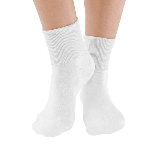 6-Pair Buster Brown Seamless Toe Cotton Socks Dark 11, Womens, Size: 11 (9 1/2-10)