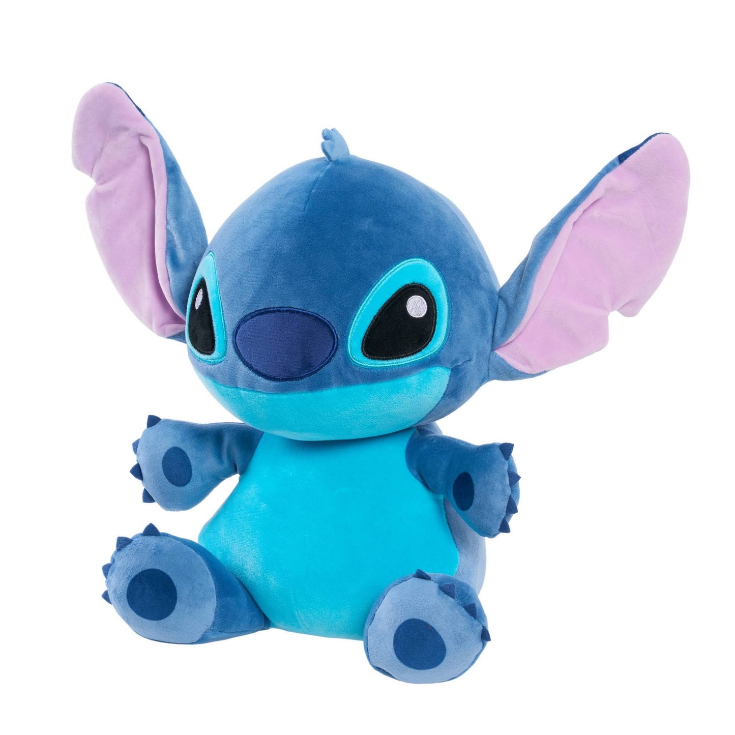 Disney Classics 14-inch Stitch, Comfort Weighted Plush, by Just Play