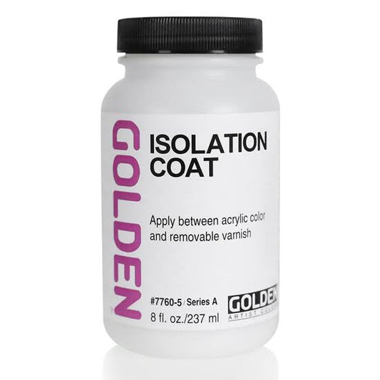 Golden Isolation Coat - 16 oz