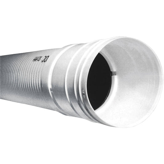 4 in. x 10 ft. TripleWall Pipe Solid