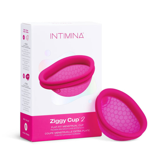 Menstrual Cup, Size B - Intimina Ziggy Cup 2