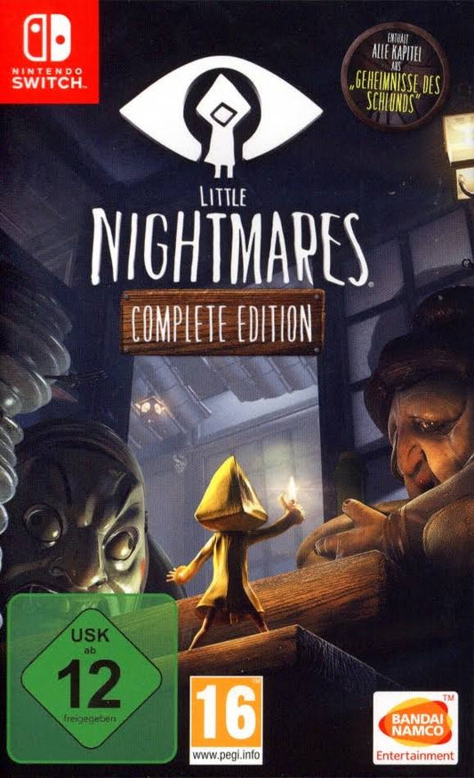 Little Nightmares: Complete Edition - Nintendo Switch (Digital)