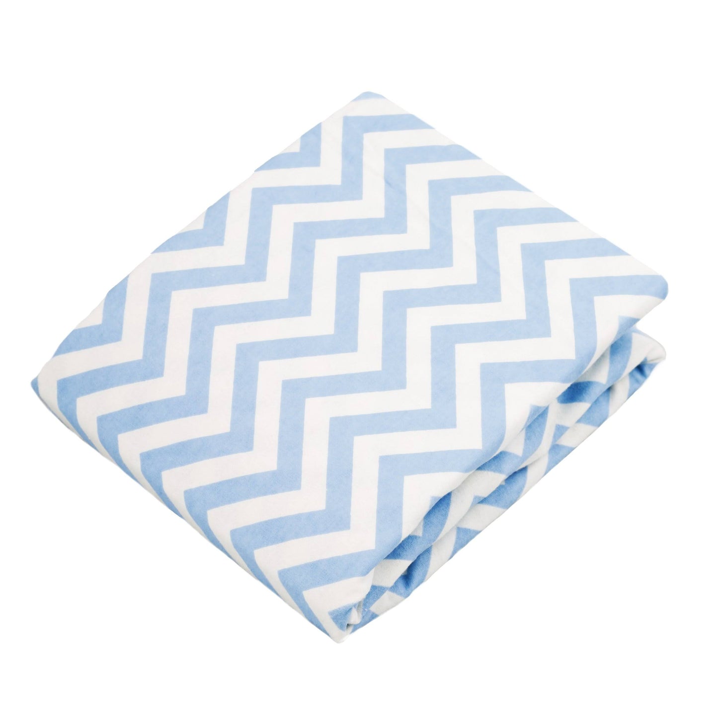 Kushies Baby Grey Chevron Portable Play Pen Sheet