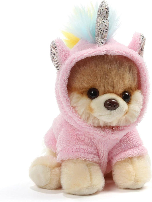 Gund Itty Bitty Boo Unicorn Dog 5 inch Plush