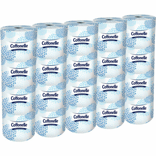 Cottonelle Two-Ply Bathroom Tissue, 451 Sheets-roll, 20 Rolls-carton - White