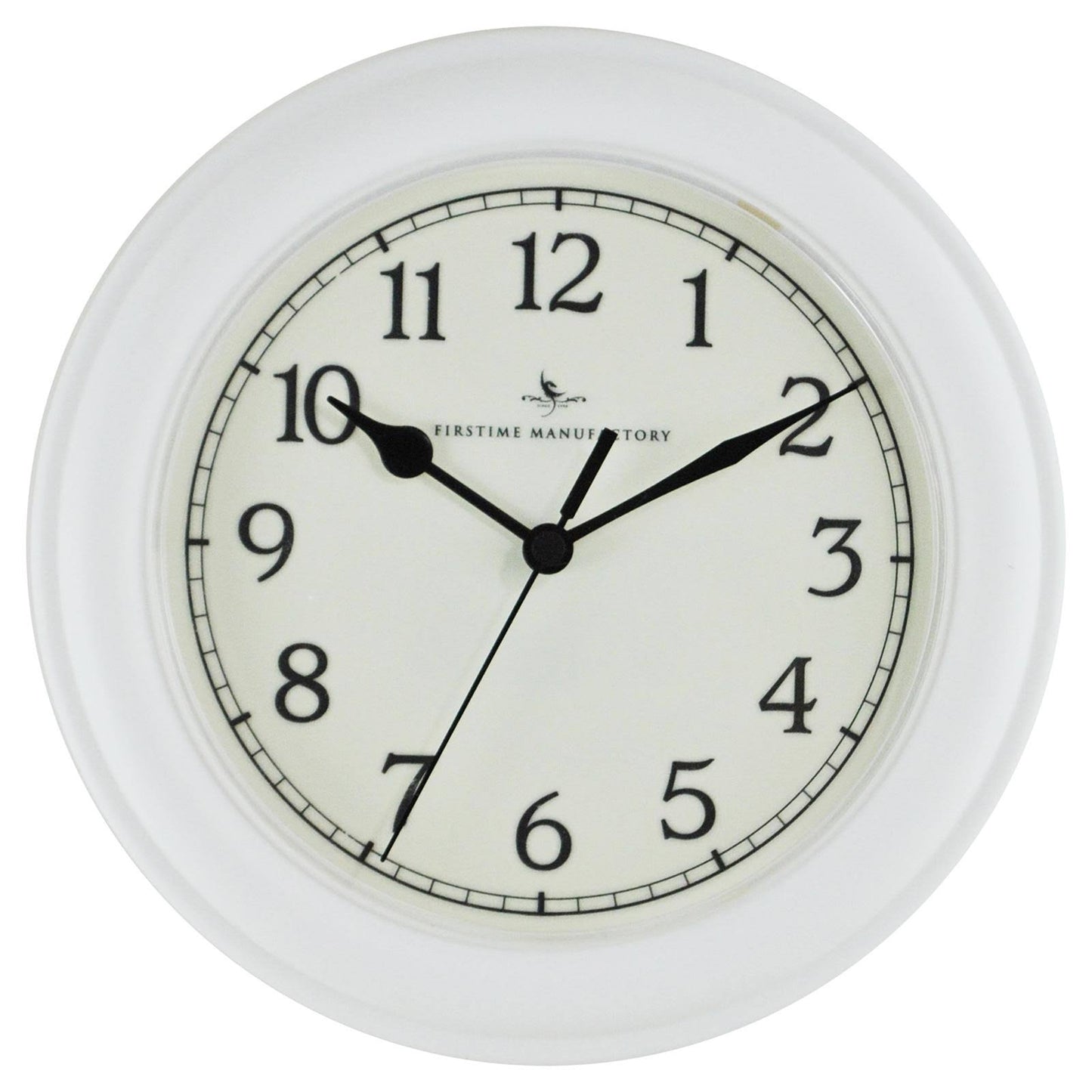 FirsTime Champagne Essential Wall Clock