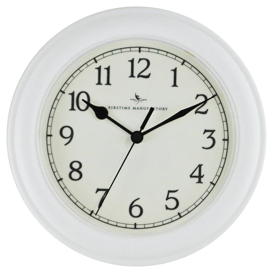 FirsTime Champagne Essential Wall Clock