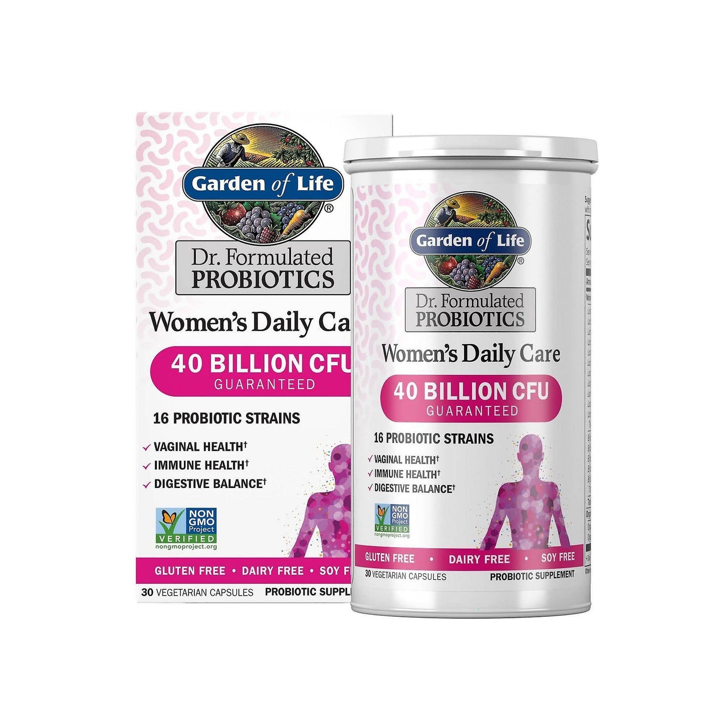 Garden of Life Dr. Formulated Probiotics Womens Daily Care Capsules - 30ct