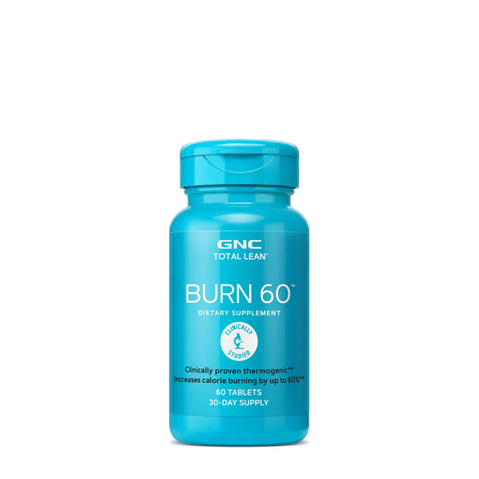 GNC Total Lean Burn 60, Tablets - 60 tablets