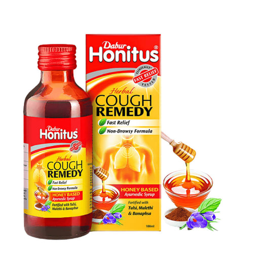 Dabur HONITUS Herbal Syrup 100 ml