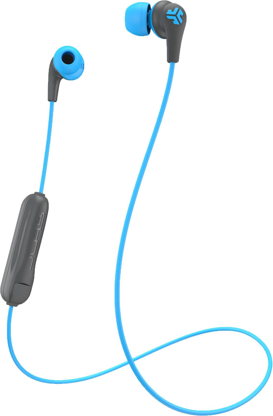 Jlab JBudsPro Earbuds, Signature, Wireless, Blue