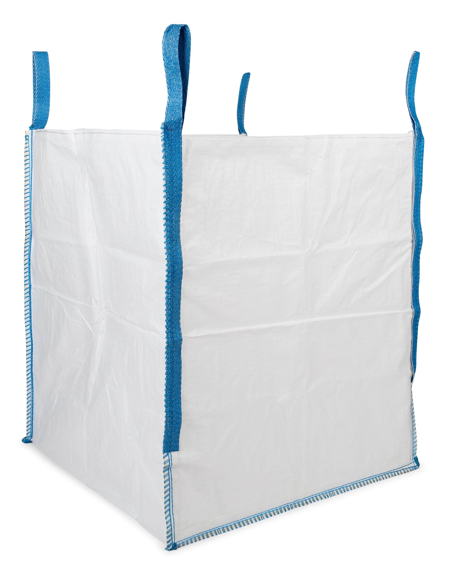 Durasack 200 gal. Heavy-Duty White Builders Bulk Bag Outdoor Polypropylene Construction Trash Bag (10-Pack)