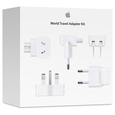 Apple World Travel Adapter Kit Power Connector Adapter Kit