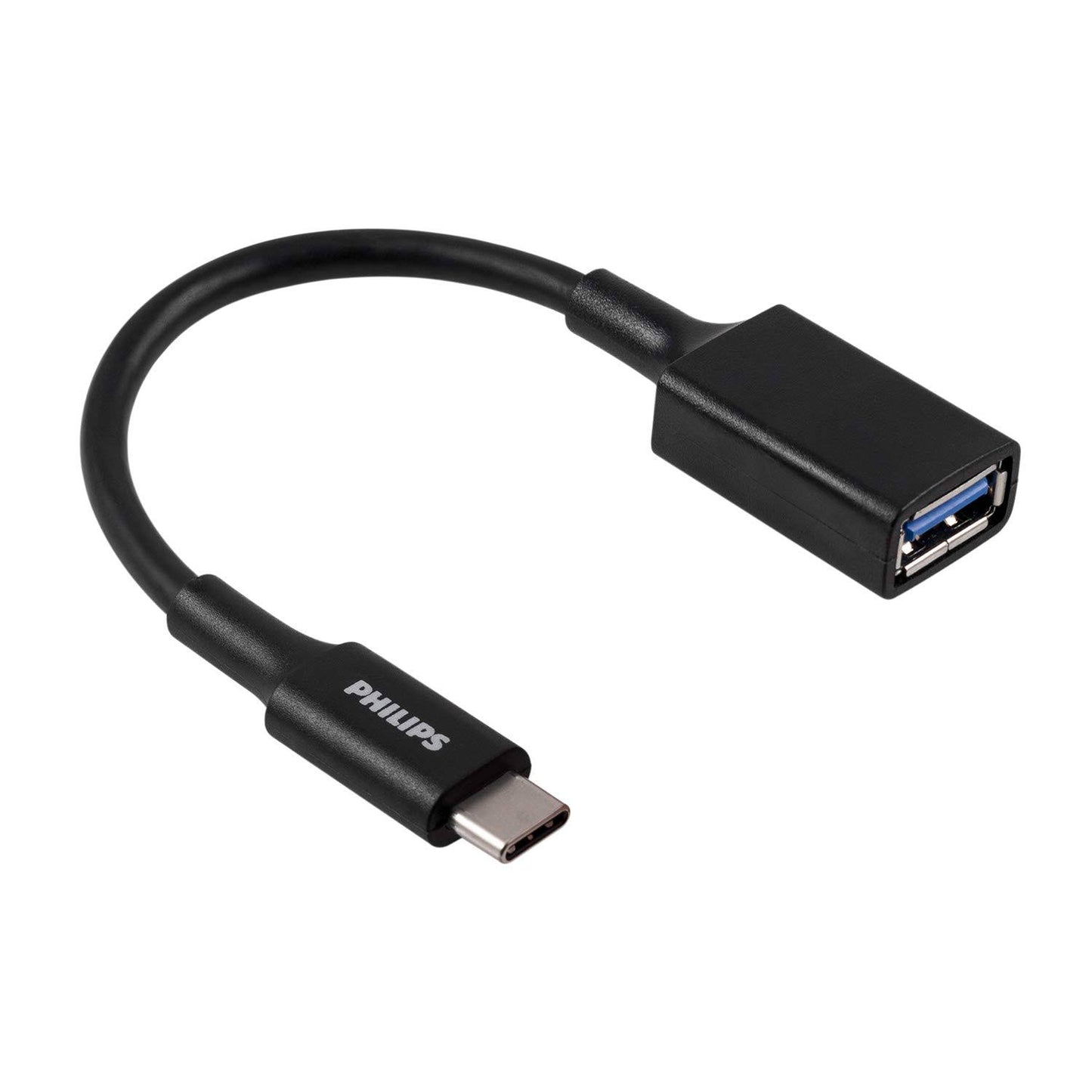 Philips 6 USB-C to USB 3.1 Female Adapter Black