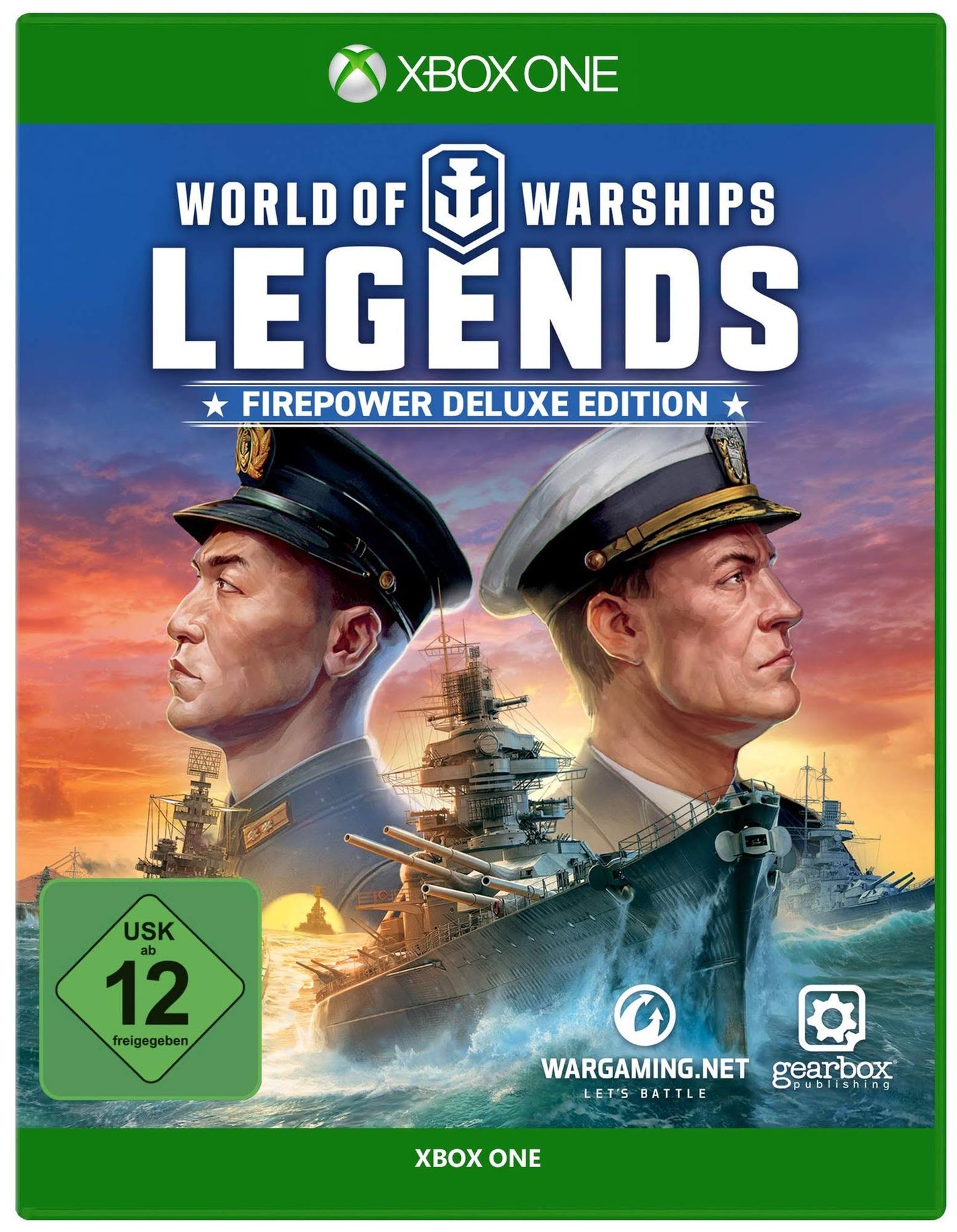 World of Warships Legends - Firepower Deluxe Edition - Xbox One