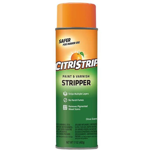 Citristrip Paint and Varnish Stripper Safer 17 oz Orange Ecsg807