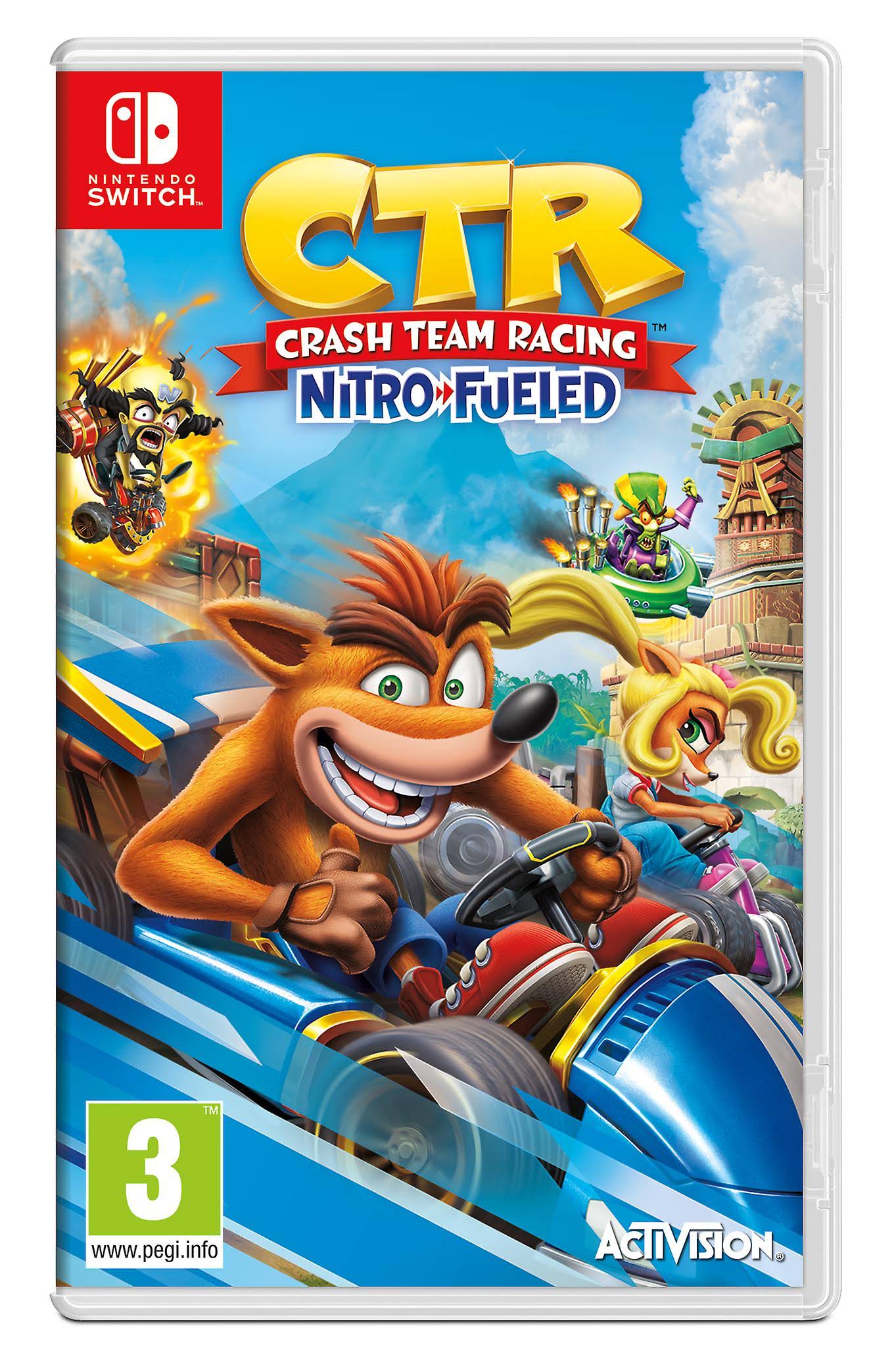 Crash Team Racing Nitro Fueled - PS4