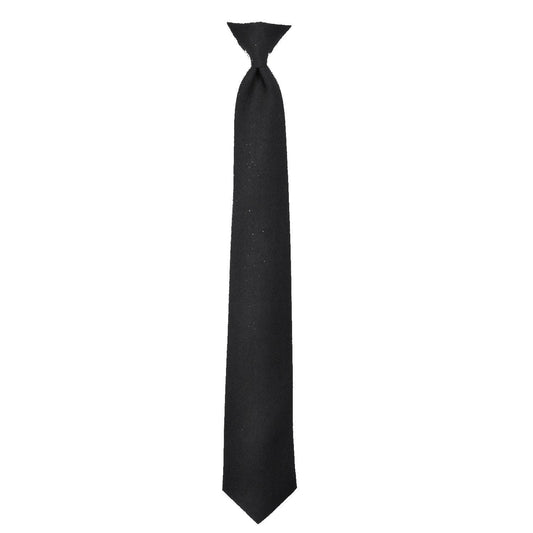 Rothco Police Issue Clip-On Neckties Black / 22 Inches