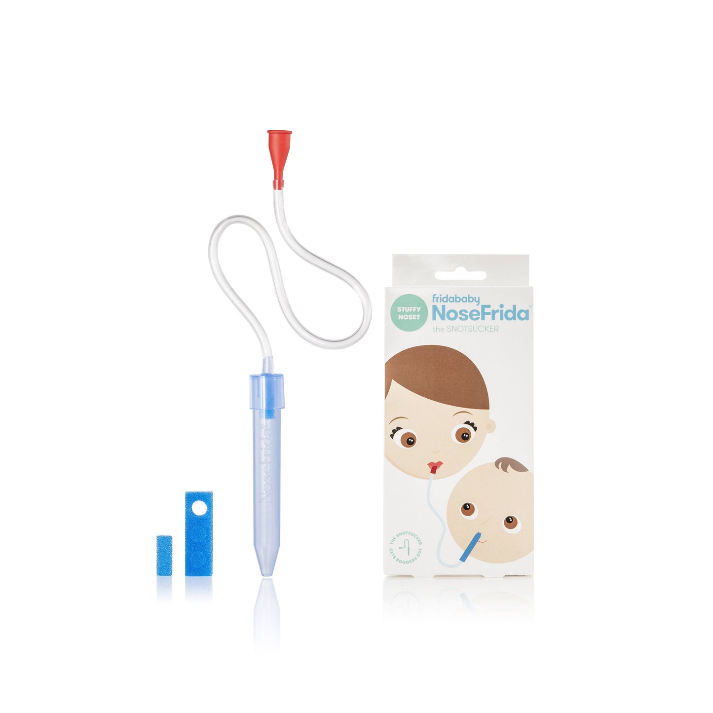 NoseFrida the SnotSucker Nasal Aspirator - 1 count